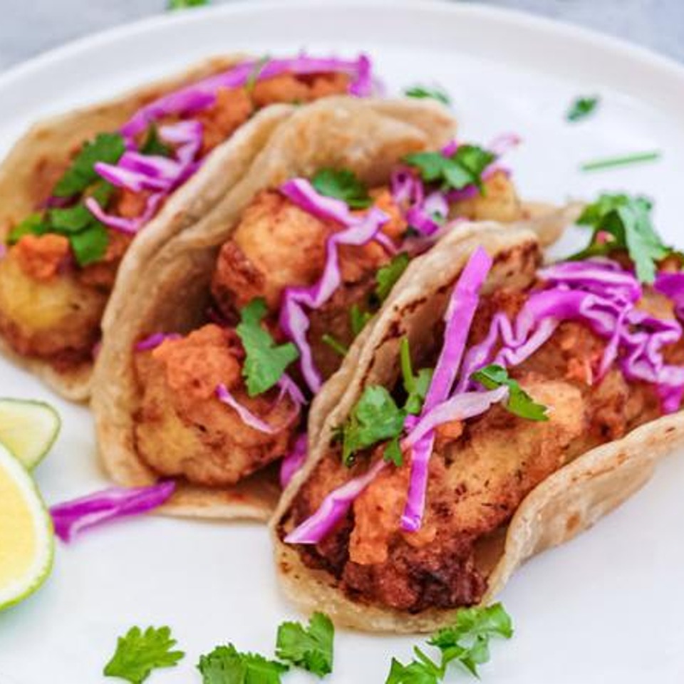 Tacos de chou-fleur