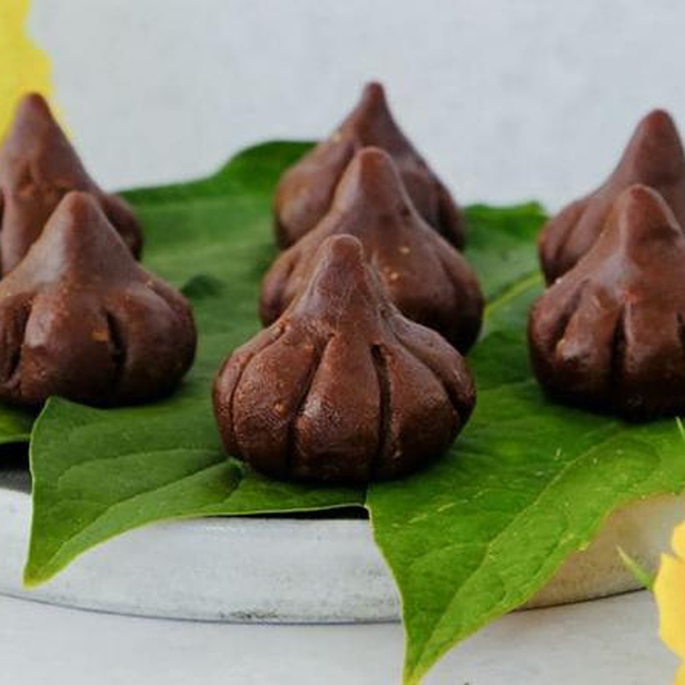 Modak au chocolat